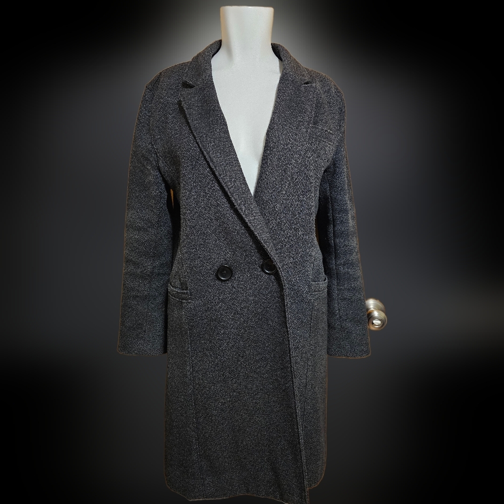 Banana Republic Men's Size Small Wool Blend Coat